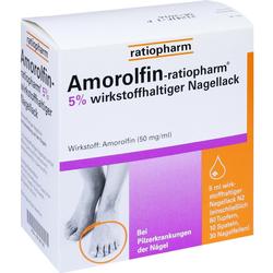 AMOROLFIN RATIOPHARM 5%